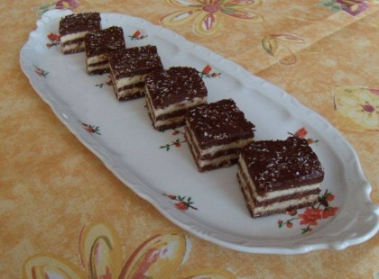 Zebrakocka sütés nélkül! Az egyik legfinomabb édesség a világon! :)