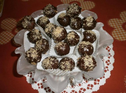 Zserbó golyó sütés nélkül! Az összes elfogyott pillanatok alatt :))