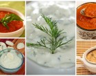 14 ellenállhatatlan mártás tésztához, salátákhoz, vagy éppen húsételekhez
