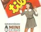 Amikor még gyerekek voltunk valóban így szólt, hogy a szoknyában a mini, a csokiban a Tibi. De amint elkezdtünk kamaszodni, mintha megfordult volna pöppet a szöveg nemde? :D Mert a szoknyában a Tibi volt, a csokiban meg a mini