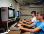 Amikor még a floppy igazi úri huncutság volt, a monitor meg maga a mennyország.
