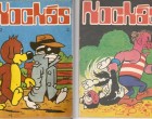 Annak idején az összes részét megvettük és hosszú - hosszú ideig őriztük. Nekünk igazi kincs volt. A Hahota zsebkönyveket és a Mozaikot imádtam még