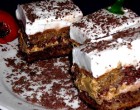 Cappuccino szelet, annyira finom, hogy ezt a receptet mindenki elkéri majd tőled!