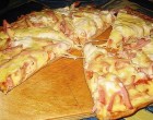 Elképesztően gyors serpenyős pizza! Egy szempillantás alatt el is készül!