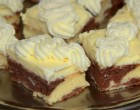 Mascarponés tarka kocka, egy különleges finomság!