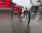 Az illegális bevándorló nem bírt magával többszörös figyelmeztetés után sem, ekkor jött a rendőrkutya!