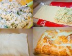 Megkente a tésztát túrótöltelékkel, nem is gondolta, hogy 20 perc alatt ilyen finomság lesz belőle!