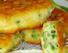 Újhagymás joghurtos pogácsa serpenyőben sütve! Nem tudok eleget készíteni belőle!