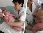 A nő 18 kg súlyú gyermeket szült – a világon a legnagyobbat