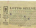 Amikor még minden héten volt öttalálatos nyerőszelvény! Vajon mi lehet az oka, hogy manapság akár hosszú hónapokig nincs öttalálatos?