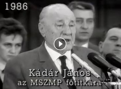31 éves beszéd... Ajánlom e gondolatokat mindenkinek, de különösen a jelenlegi kormánynak, és Mészáros Lőrincnek is!