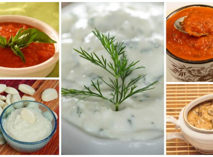 14 ellenállhatatlan mártás tésztához, salátákhoz, vagy éppen húsételekhez