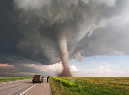 Tornádó volt Bátán!