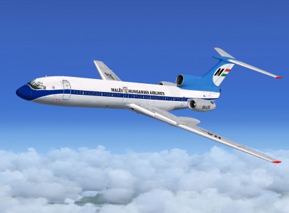 Izrael lelőtt egy magyar utasszállító repülőgépet