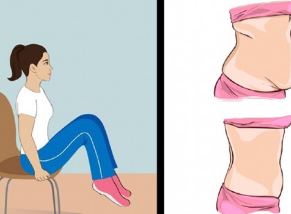 6 gyakorlat, napi 6 perc, amitől a hasi zsírpárnák egyszerűen eltűnnek!