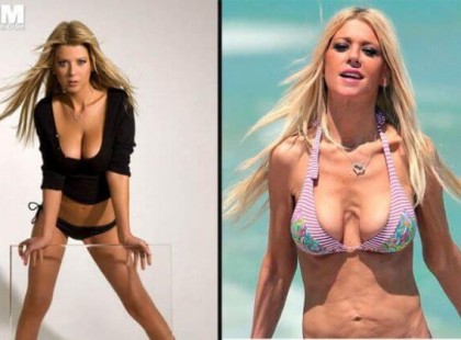 Mindenkit becsaptak! 12 kép, amely megmutatja a hírességeket a címlapokon és a való életben !