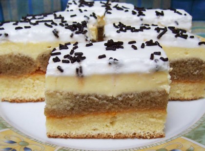 Tengerész piskóta. Olyan finom, hogy már fáj