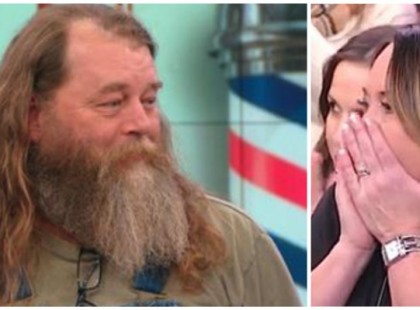 A férfi 20 évig nem borotválkozott – a felesége szóhoz sem jut mikor meglátja most hogy néz ki