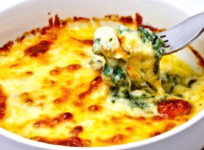 A világ legfenségesebb spenótos étele, a család hetente követeli, hogy ez legyen a vacsi!