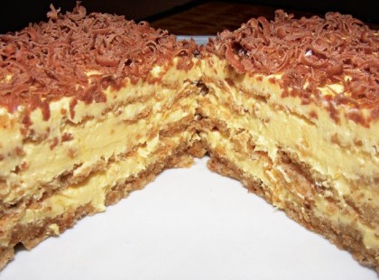 Diós szelet, mire kettőt pislogsz el is készül!