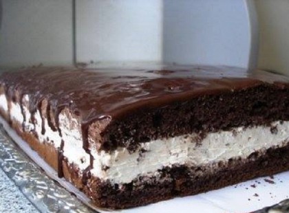 Életem legjobb süteménye! Fehér csokoládés krémes szelet, igazi ünnepi finomság!