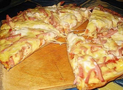 Elképesztően gyors serpenyős pizza! Egy szempillantás alatt el is készül!