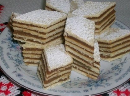 Hamis dobos, amilyen könnyen elkészíthető, olyan gyorsan el is fogy!