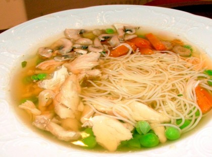 Így készül az igazi Újházy tyúkhúsleves, az eredeti recept alapján!