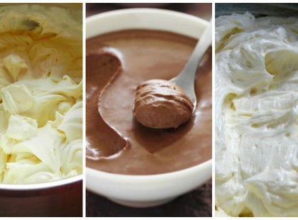 Káprázatos tortakrémek, nekünk a tejkrém a kedvencünk!