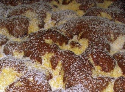 Nagyon finom puha könnyű Tarka boci szelet!