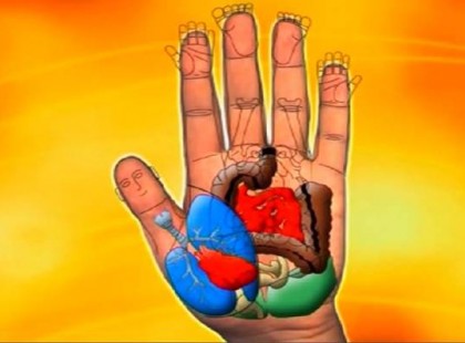 Így gyógyíthatod meg az egész tested a tenyereden keresztül!