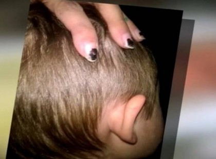 Gyerekük három éves volt és gyanúsan hallgatott… amikor a szülők felfedezték az okát, megdöbbentek!