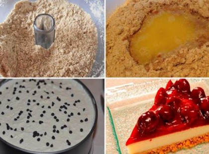 Megőrülnek az emberek ezért a 10 perces sajttortáért! Íme a receptje!