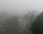 Vigyázat! Nagyobb intenzitású zivatarzóna közelít! 8 megyére adtak ki figyelmeztetést Közel 100 km/órás szélrohamokkal!