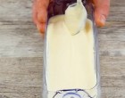 Anyósom kettévágott egy műanyag palackot és elkészítette a világ legfinomabb édességét!