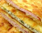 Sajtos lepény kefirrel: 15 perc alatt elkészül és mennyeien finom!