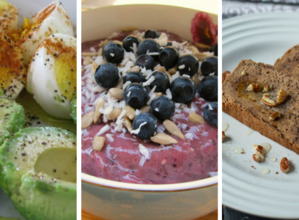 10 gluténmentes reggeli, amivel helyettesítheted a pirítóst és a gabonapelyhet!