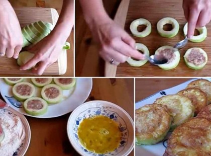 2 tök, 300 g darált hús, 2 tojás és már készül is a világ legötletesebb étel, amit valaha kóstoltál!