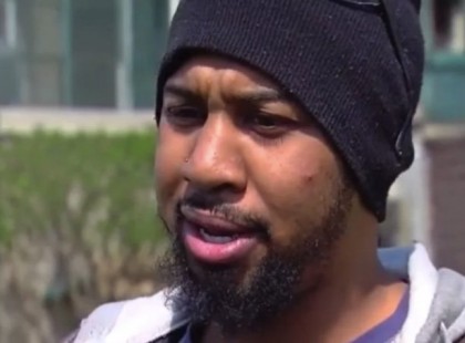 Az apát megállították a sötétített ablakok miatt – amikor a rendőr a hátsó ülésre nézett, csak annyit mondott: “Kövessen”