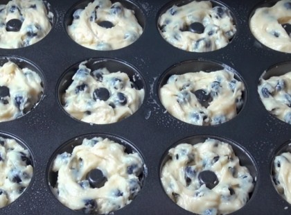 Bögrés fánk, hetente elkészítem, mert nem kell keleszteni, percek alatt meg van és nagyon ízletes!