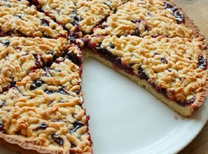 Borzas pite lekvárral – Ezt a süteményt biztosan nem tudja elrontani