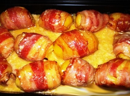 Fogta a burgonyát és baconbe tekerte, hihetetlen milyen finomság lett belőle!