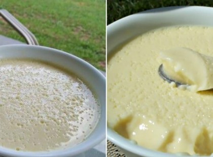 Ínycsiklandó, lágy vaníliás krémdesszert 10 perc alatt elkészíthető édes finomság!