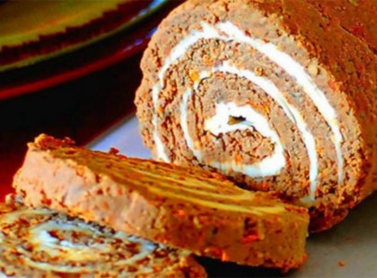 Májas krémsajtos tekercs, ezer étel közül is ezt választanánk!