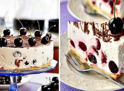 Mióta kipróbáltuk ezt a túrós meggyes tortát, más süteményt nem is kívánunk!