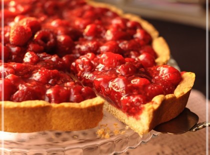 Nem akartam elhinni, milyen finomságot készített 700 g málnából, hihetetlen!