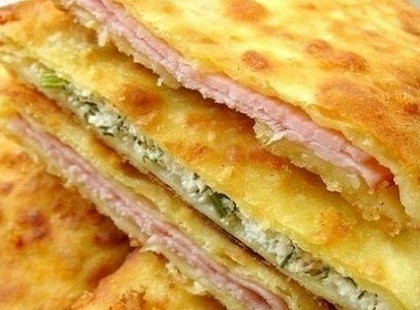 Sajtos lepény kefirrel: 15 perc alatt elkészül és mennyeien finom!