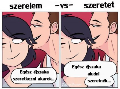 Szerelem Vs. Szeretet: 6 illusztráció ami megmagyarázza a különbséget!