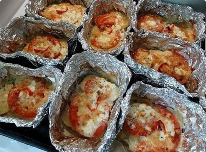 Vett egy tekercs alufóliát és elkészítette a világ legfinomabb ételét!