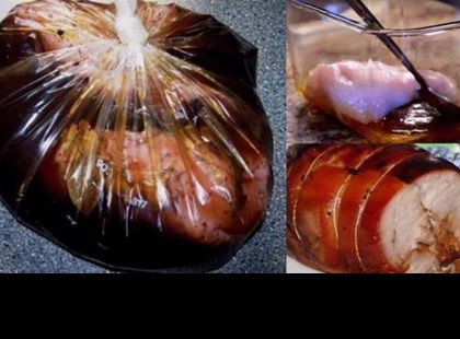 Vett két csirkemellet és olyan sonkát készített belőle, hogy a család nem volt hajlandó mást enni!